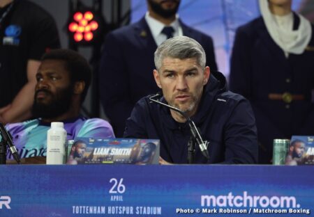 Liam Smith Faces GBH Charge After Alleged Attack