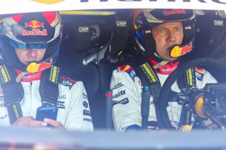 Ogier set for WRC return after Rally Finland crash
