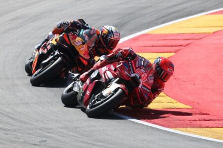 What Acosta was missing in Aragon GP fight with Marquez