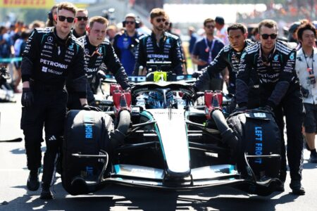 Russell set to take F1 engine penalty after Mercedes introduces power unit upgrade