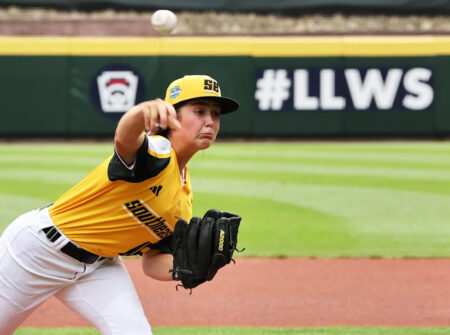 Little League World Series pitch count rules explained