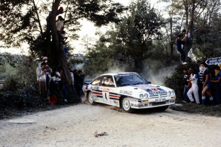 WRC rally winning co-driver Harryman passes away