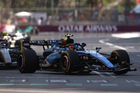 Azerbaijan GP was a step forward for upgraded Williams