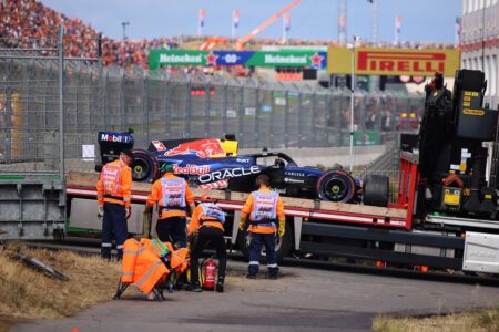 What caused Verstappen’s F1 Dutch GP crash