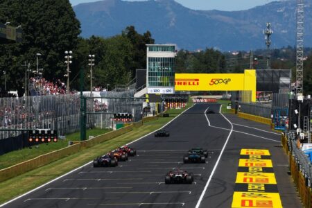 Heat hazard declared for Italian GP