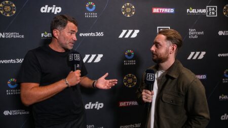 Eddie Hearn: Nobody Can Stop Fury-Joshua Fight