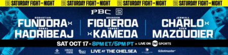 Brandon Figueroa Gets Familiar Name Tomoki Kameda