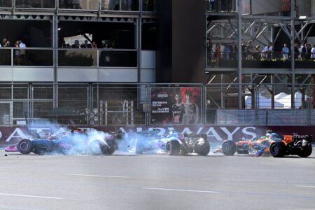 Norris demands ban for Colapinto after Azerbaijan GP crash