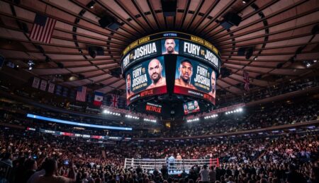 Anthony Joshua Tyson Fury Fight Lands In New York