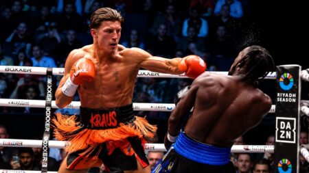 Gradus Kraus Decimates Sean Hemphill in 63 Seconds