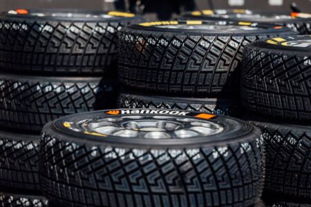 Hankook makes tyre changes for Rally Chile