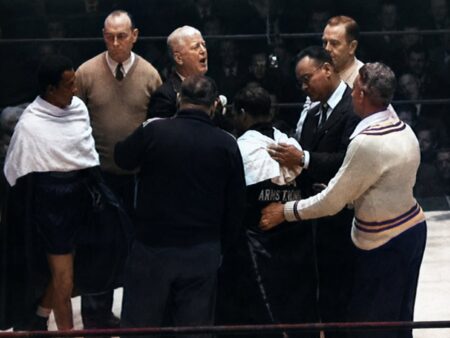 Henry Armstrong Dominates Baby Arizmendi In Career Turning Point