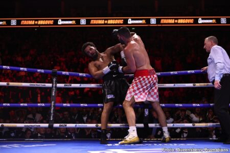 Moses Itauma Exposed as Three Round Fighter