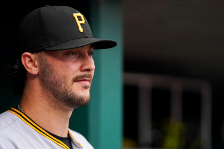 Paul Skenes tagged for 5 runs in second straight start, finishes July with 6.25 ERA in 6 appearances