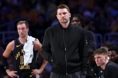 ‘Mutual agreement’: Luke Doncic’s ex-fiancée asks L.A. court to withdraw child support request