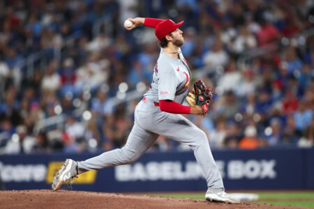 Matthew Liberatore Throws a Gem as Cardinals Avoid Sweep vs Blue Jays Sunday