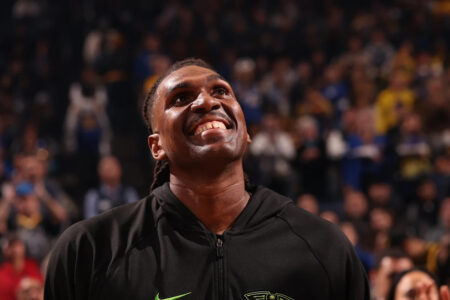Kevon Looney says Lakers were ‘top destination’ in free agency, excited to play with Luka Dončić