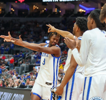 Kam Williams believes Kentucky can reach the goal of 30 3s per game this season