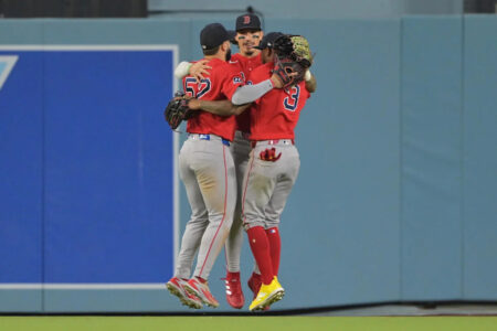 Never Say Die Red Sox Will Another Comeback Win, Shock Dodgers 9-4 in LA