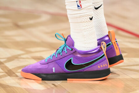 Devin Booker is sharing the story of his first signature shoe