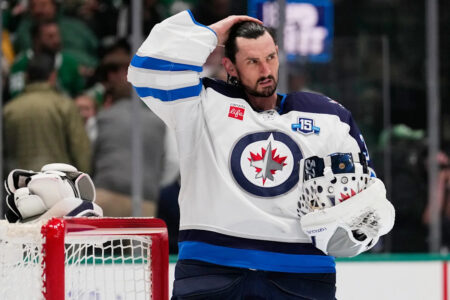 Team USA goaltender Connor Hellebuyck publicly confirms trade request from Winnipeg Jets: ‘Moving on is the best path forward’