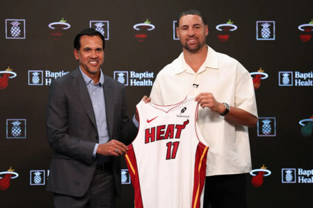 Klay Thompson, 36, on joining the Heat: ‘a redemption season’