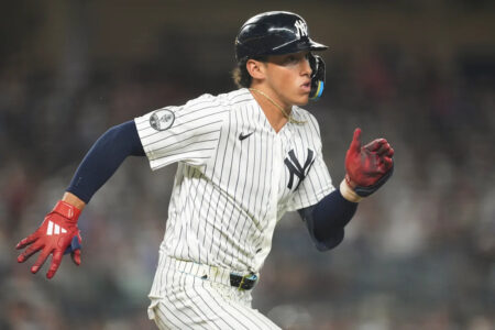 Fantasy Baseball Waiver Wire: Yankees’ new additions George Lombard Jr., Heliot Ramos highlight players to add