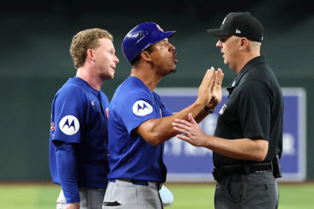 Pete Crow-Armstrong, Cubs fume after missed balk call in loss to Diamondbacks: ‘They flat-out missed it’