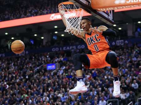 Russell Westbrook played long enough to perhaps see himself become the villain