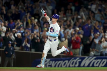Pete Crow-Armstrong, Alex Bregman make MLB history with rare feat in Cubs’ rout over Braves