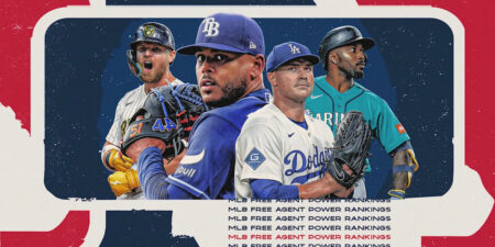MLB free-agent rankings: Status quo holds with Tarik Skubal at No. 1, followed by Seiya Suzuki and Randy Arozarena