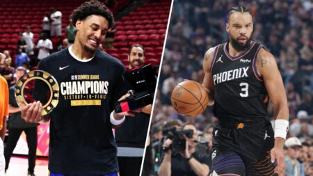 Yaxel Lendeborg will give Dillon Brooks the ‘belt,’ Warriors rookie declares