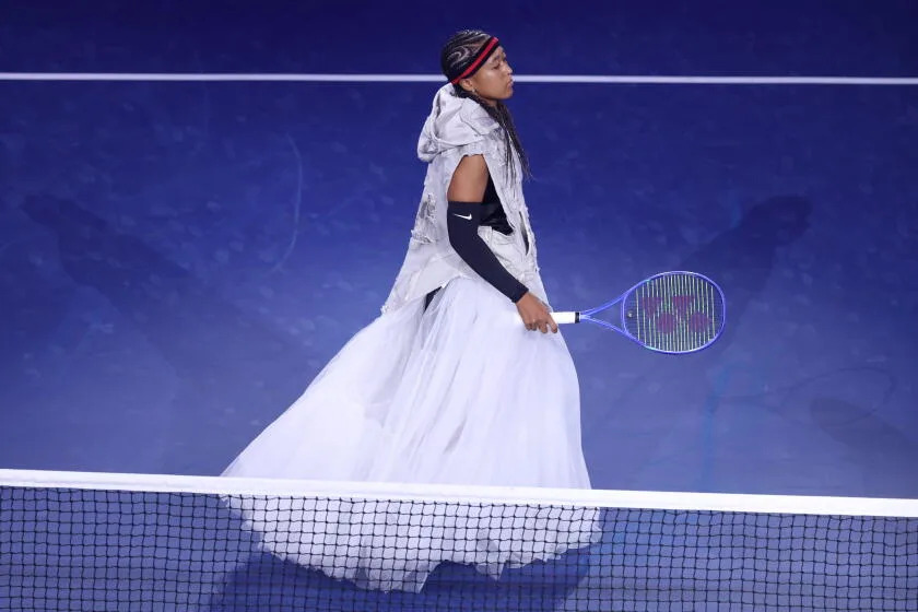 Naomi Osaka pays tribute to Allen Iverson with U.S. Open outfit: ‘He’s someone that I look up to’