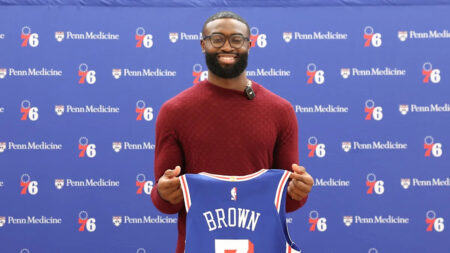 Philadelphia 76ers latest reports, rumors: Jaylen Brown threw a phone, Kevin Love wants in
