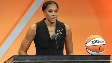 Watch highlights of Candace Parker’s induction into Basketball Hall of Fame