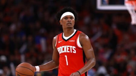 Amen Thompson reportedly agrees to five year, $208 million extension with Houston