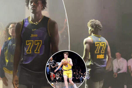 Lakers release new dazzling ‘specter’ jerseys
