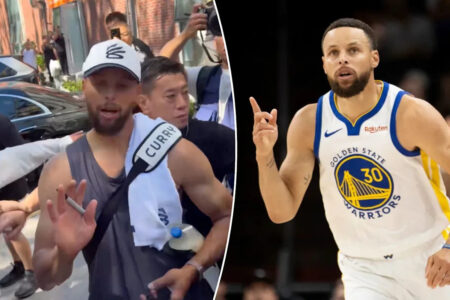 Warriors fan mob shuts down Steph Curry autograph session after Beijing workout