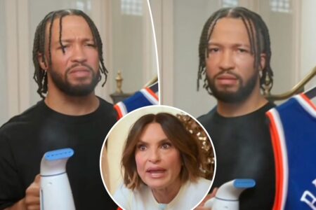 Jalen Brunson crashes Knicks superfan Mariska Hargitay’s Emmys cold open
