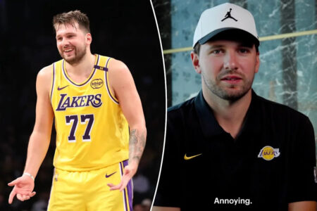 Luka Dončić’s jab at ‘annoying’ teammate shows where Lakers chemistry stands