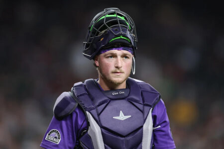 Rockies place Hunter Goodman on the injured list; recall Braxton Fulford