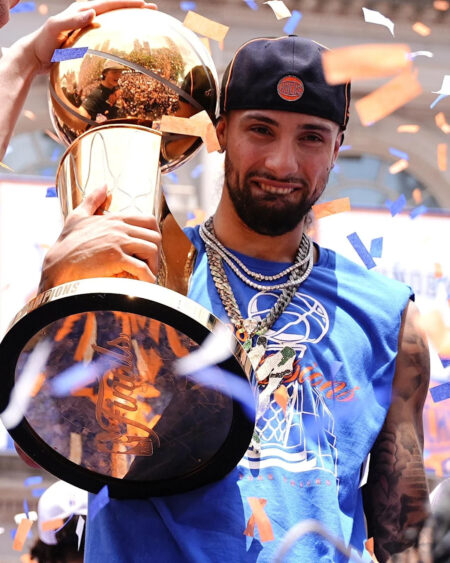 Jose Alvarado believed, and now he’s an NBA champion