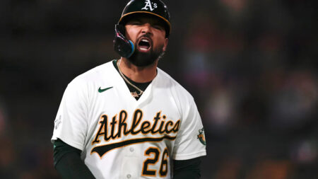 A’s Rally Late for Dramatic 9-7 Victory Over the Angels