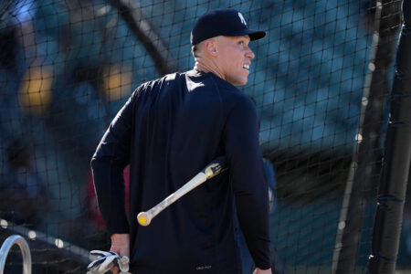 Yankees news: Judge to face live pitching on Monday