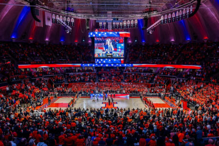 Why the NBA should bring a game to State Farm Center