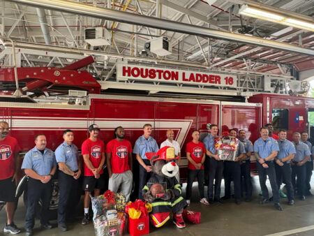 Rockets honor first responders and talk upcoming season