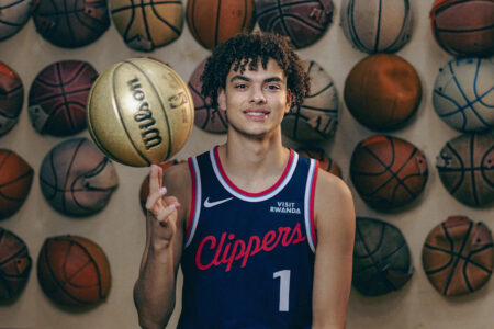 Keaton Wagler is the LA Clippers’ most important player