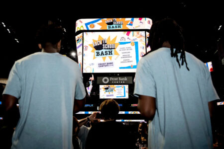 Open Thread: Spurs Draftees supported fifth annual Back to School Bash