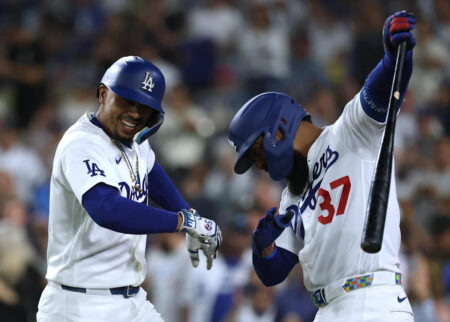 Dodgers sync up with legendary ‘4+1’ game with 4 home runs in 8th