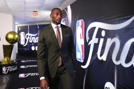 Open Thread: Bismack Biyombo unveils Katanga Elite School
